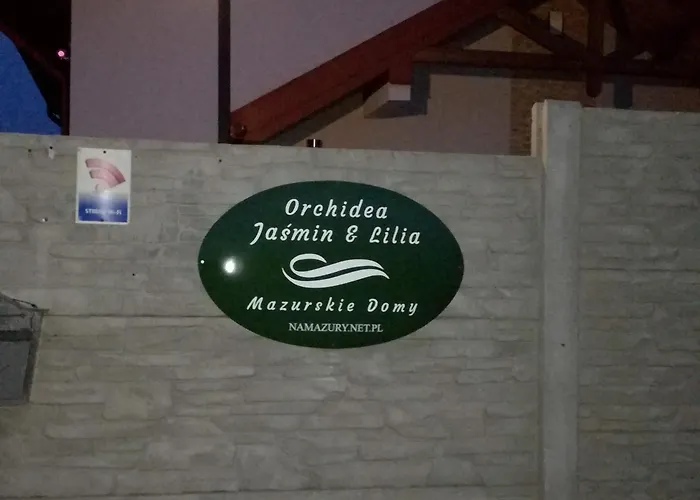 Dom Letniskowy Orchidea Holiday home *